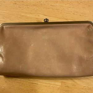 HOBO leather wallet clutch